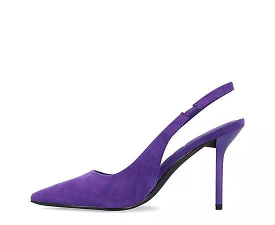 Journee Tru Comfort Foam Elenney Womens Slingback Heels Product Image