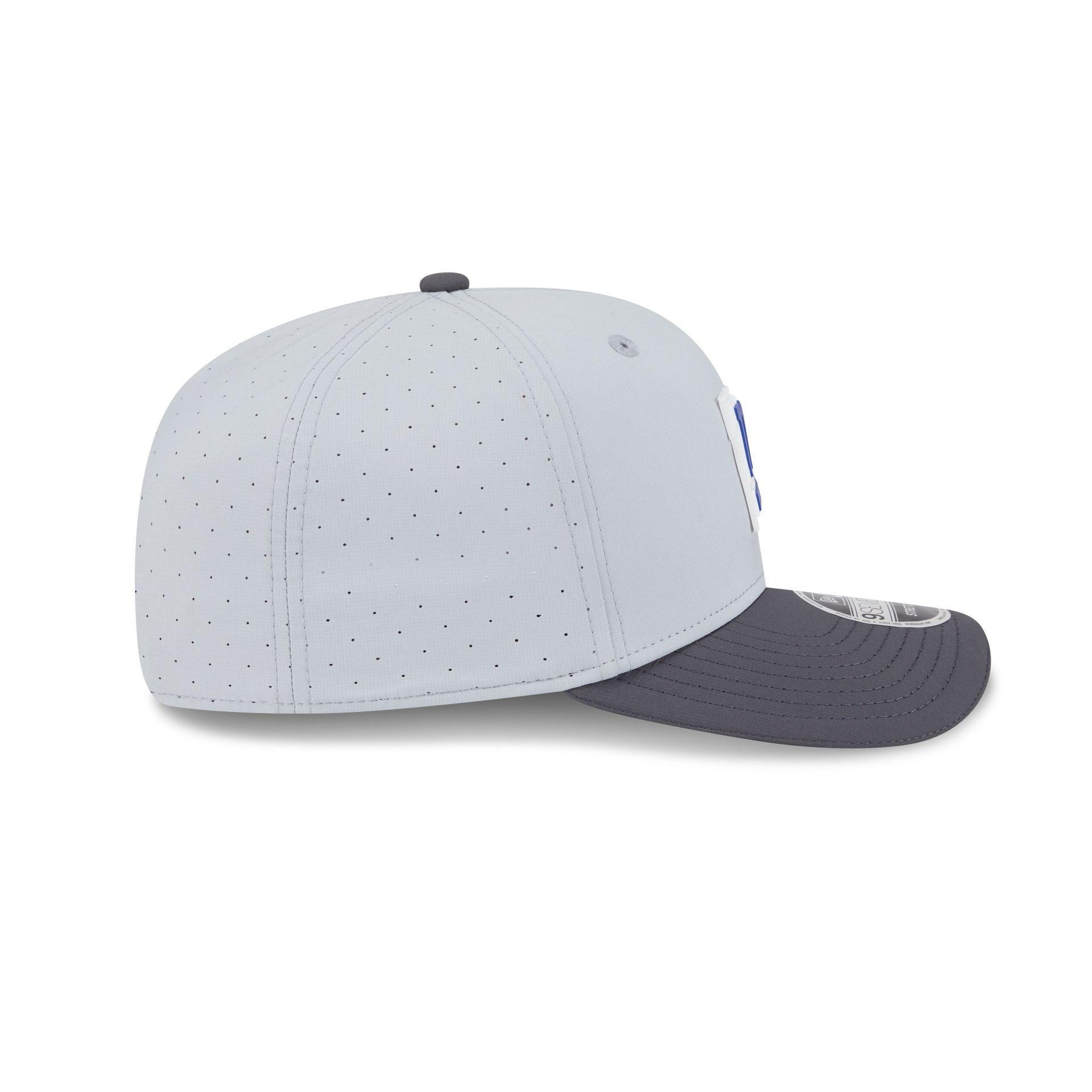 New York Giants 2025 Training Gray 9SEVENTY Stretch-Snap Hat Male Product Image