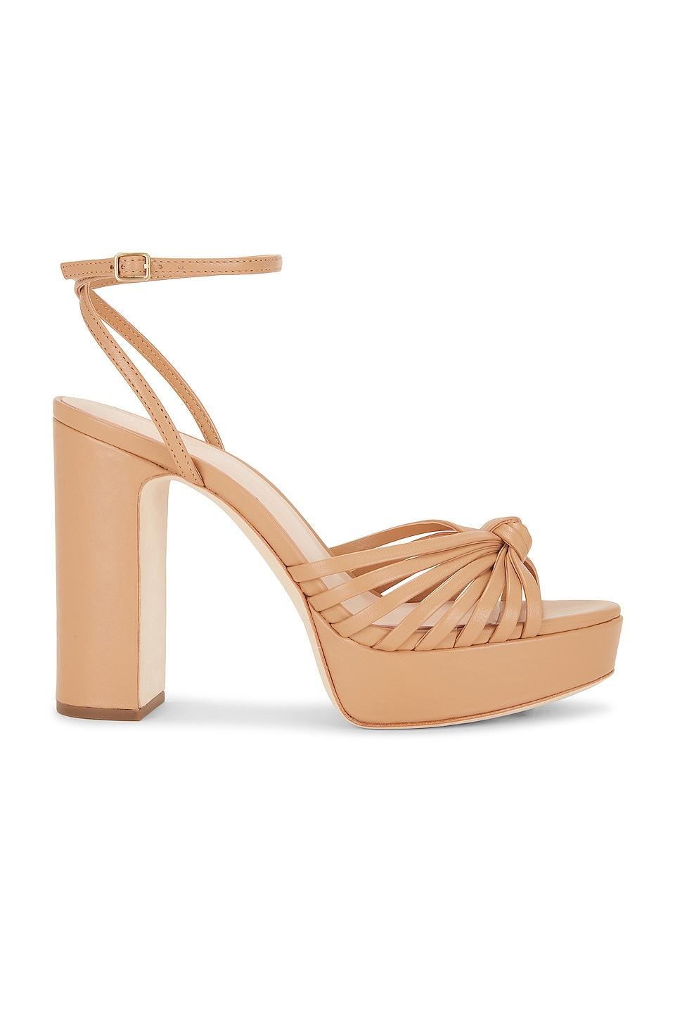 Loeffler Randall Womens Rivka Platform High Block Heel Sandals Product Image