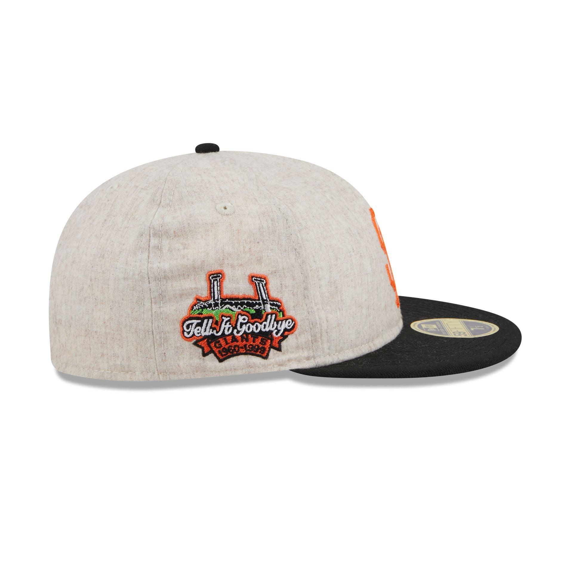 Detroit Tigers Melton Wool Retro Crown 59FIFTY Fitted Hat Male Product Image