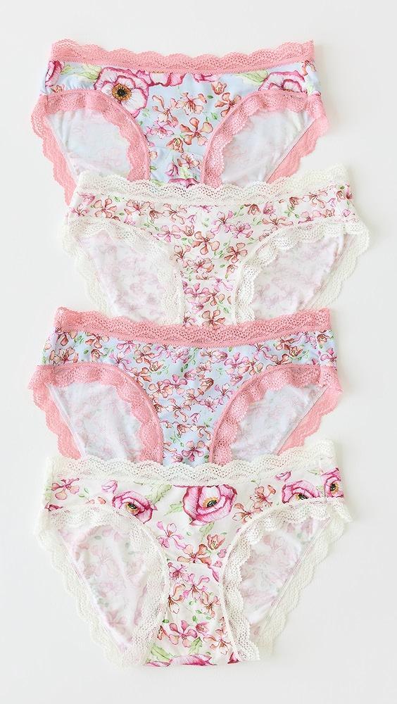 Stripe & Stare The Original Knicker Four Pack | Shopbop Product Image
