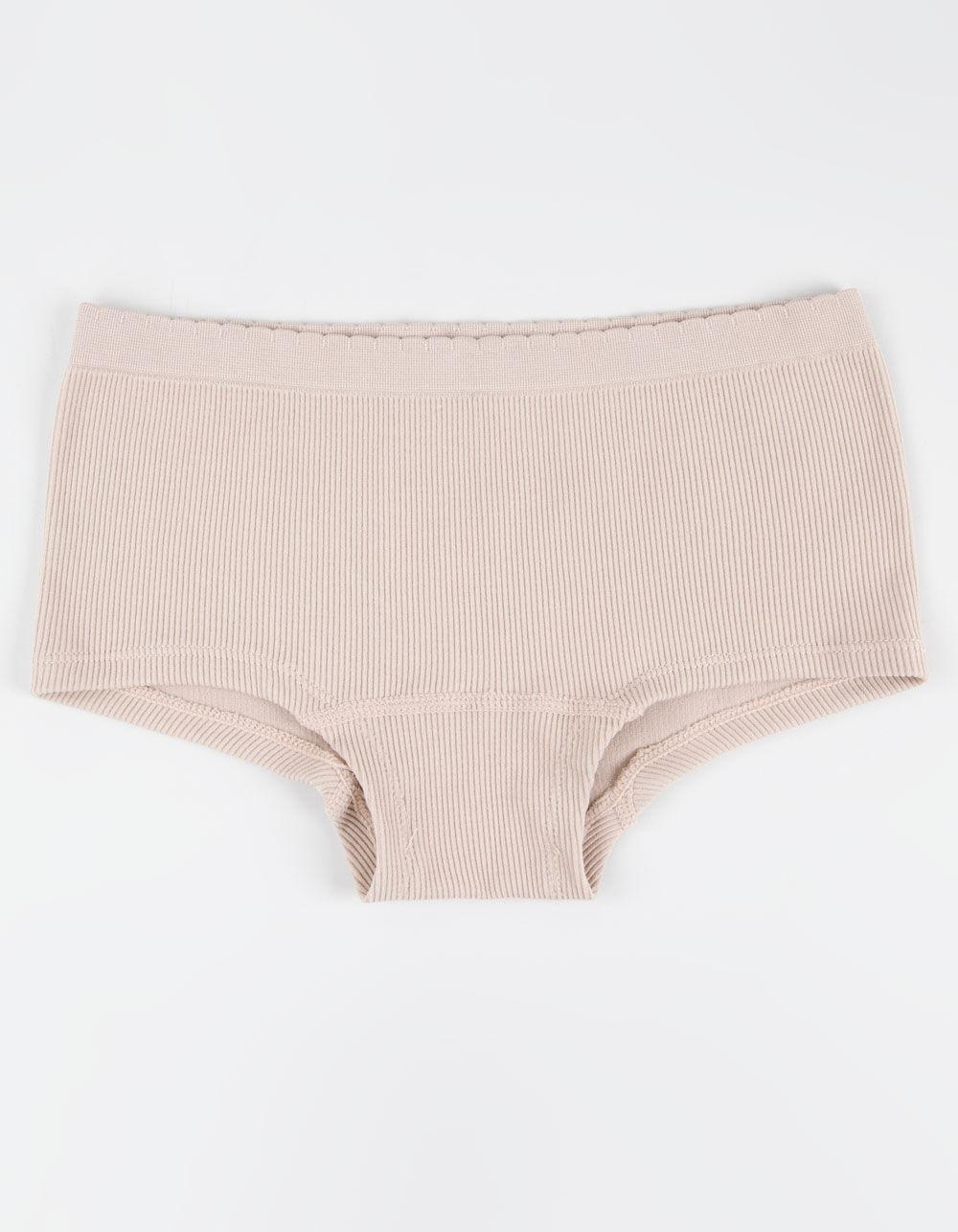 FULL TILT Seamless Boyshort Panties - LIGHT BLUE Product Image