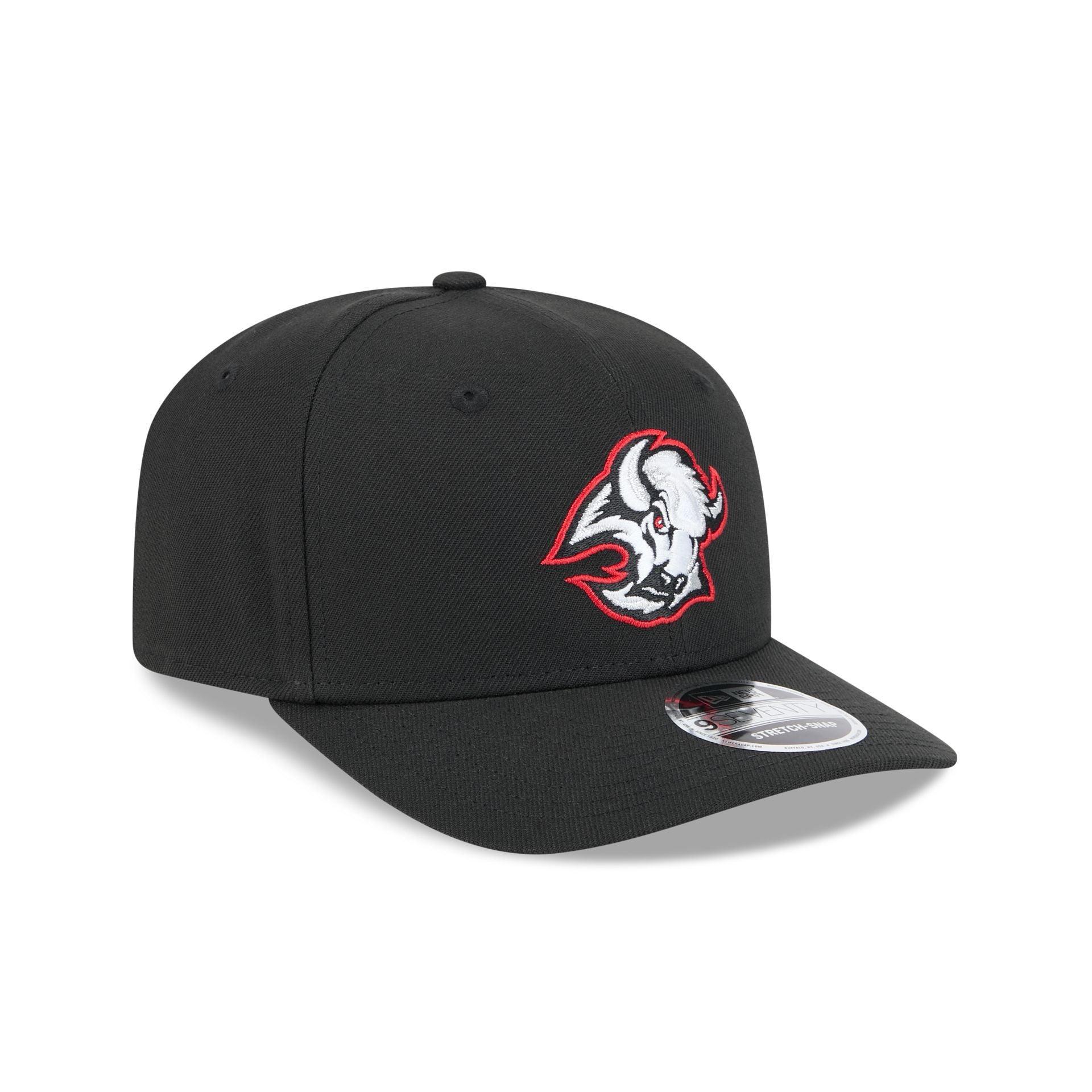 Philadelphia Eagles Circle Patch 9SEVENTY Stretch-Snap Hat Male Product Image