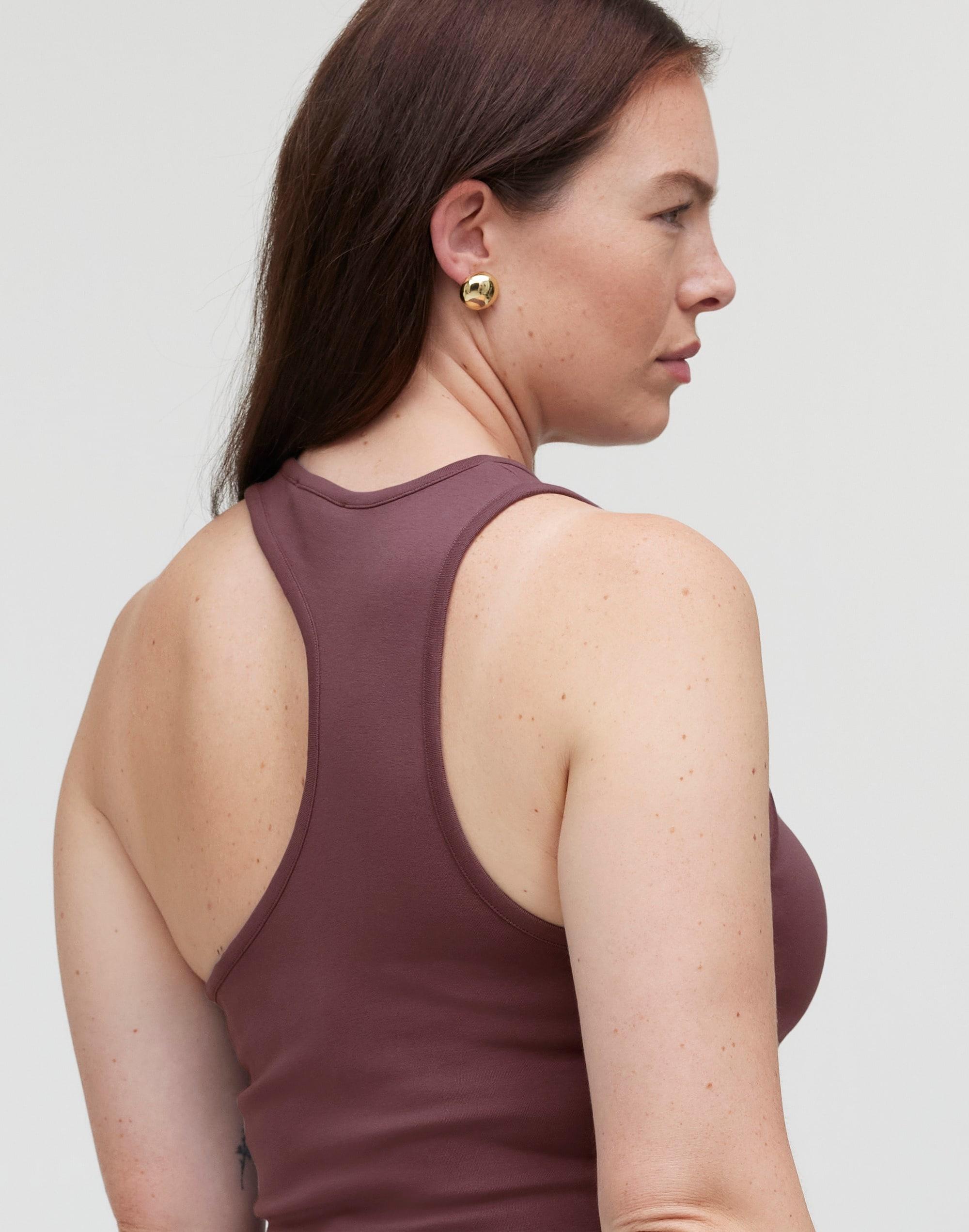 Asymmetric Racerback Tank Product Image