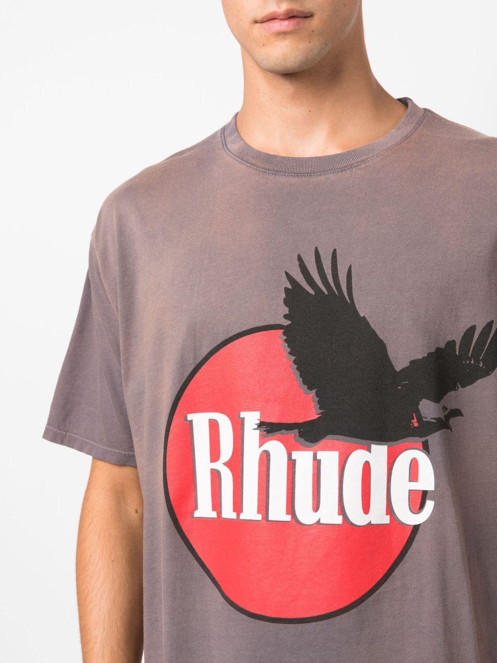 logo-print cotton T-shirt Product Image