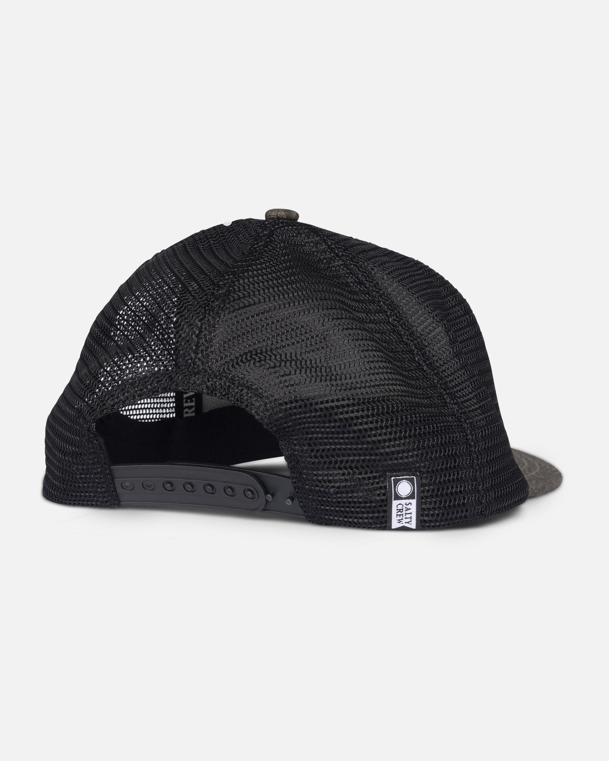 Reflection Trucker Hat - Olive Male Product Image