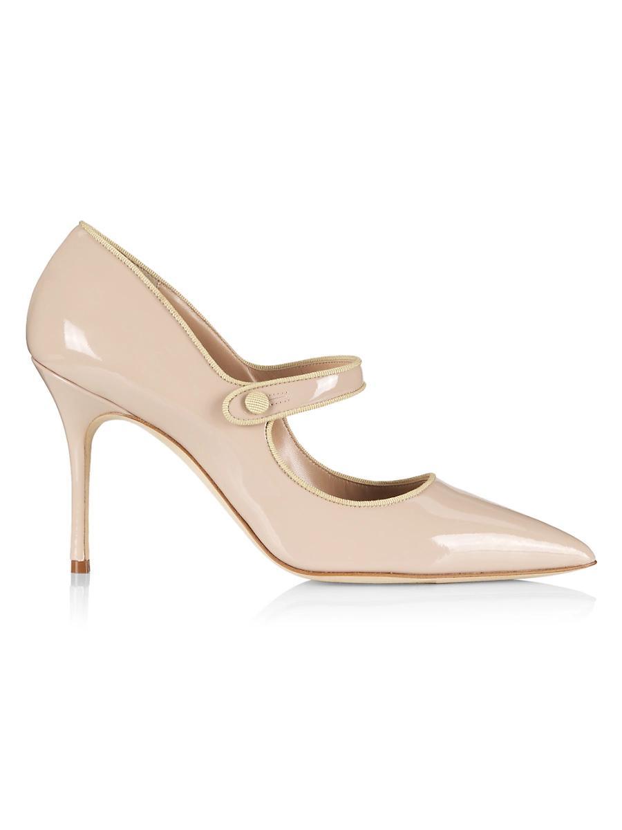 Patent Leather Mary Jane Pumps Product Image