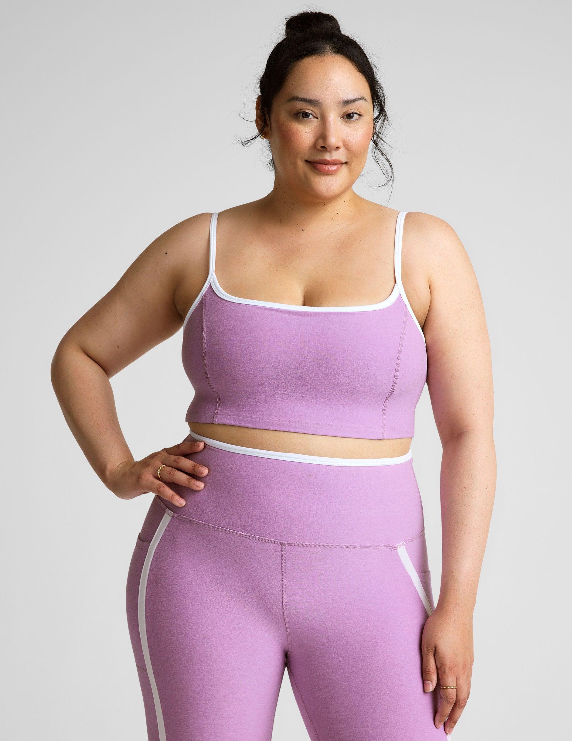 Spacedye New Moves High Cropped Tank Product Image