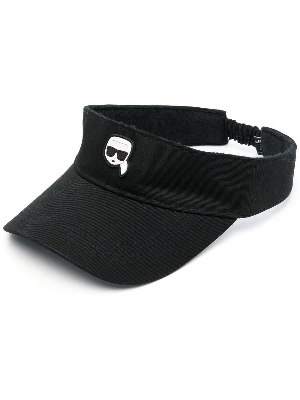 Ikon logo-print visor Product Image