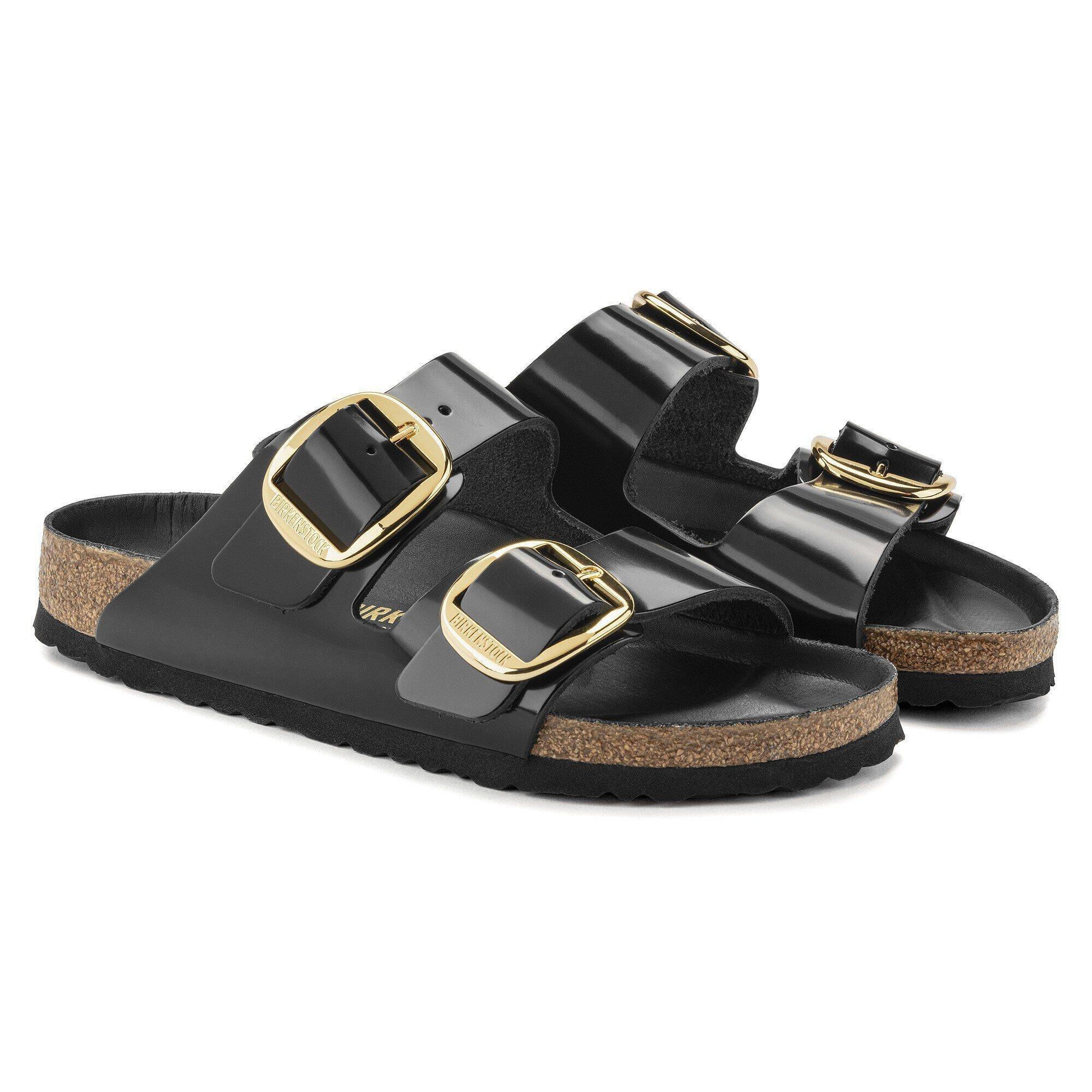 Arizona Big Buckle Natural Leather Patent Product Image