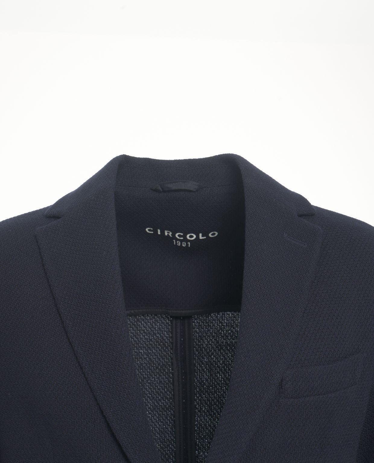 Knit blazer Product Image