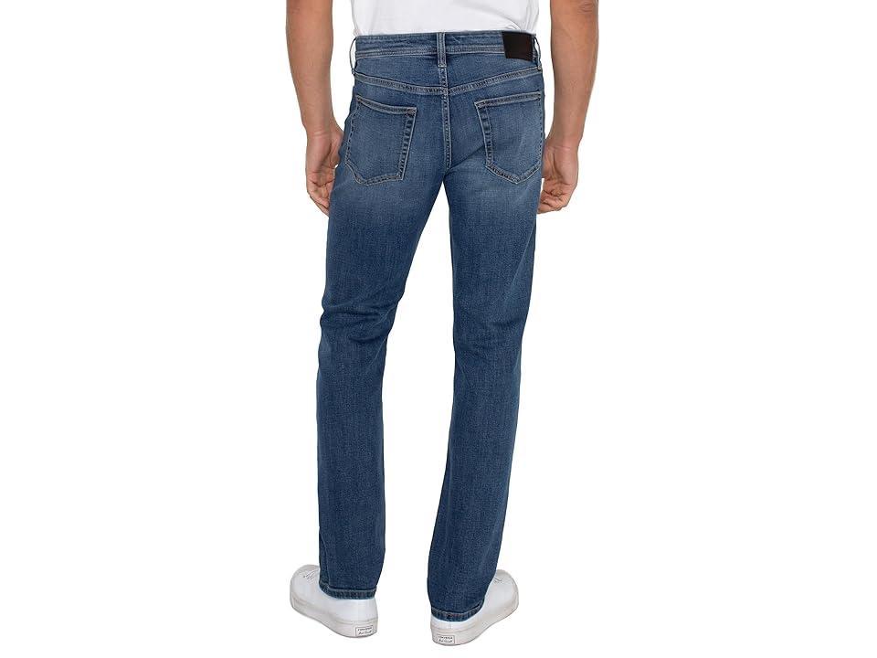 Liverpool Los Angeles Kingston Modern Straight With Coolmax (Riviera) Men's Jeans Product Image