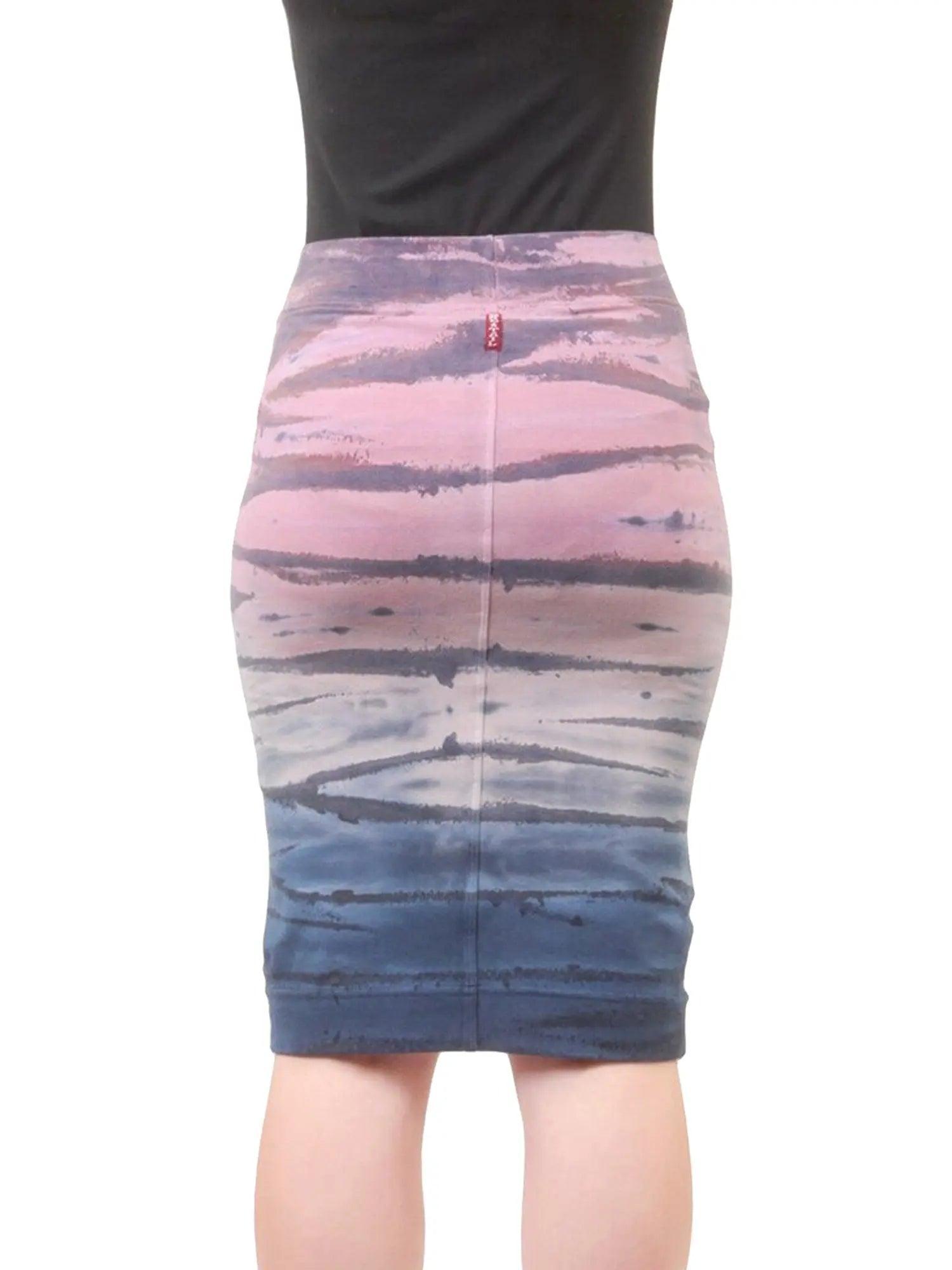 Hard Tail Cotton Pencil Skirt W-321 Product Image