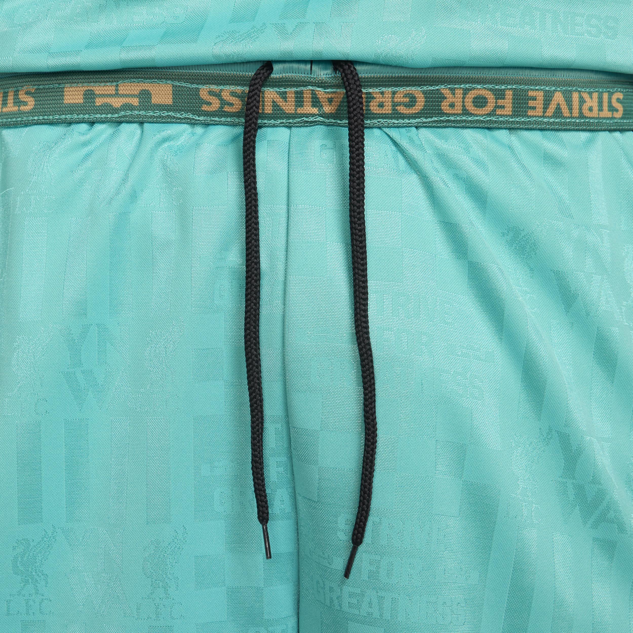 Nike Mens Nike LeBron Dri-FIT DNA 8 Shorts - Mens Washed Teal/Truly Gold Product Image