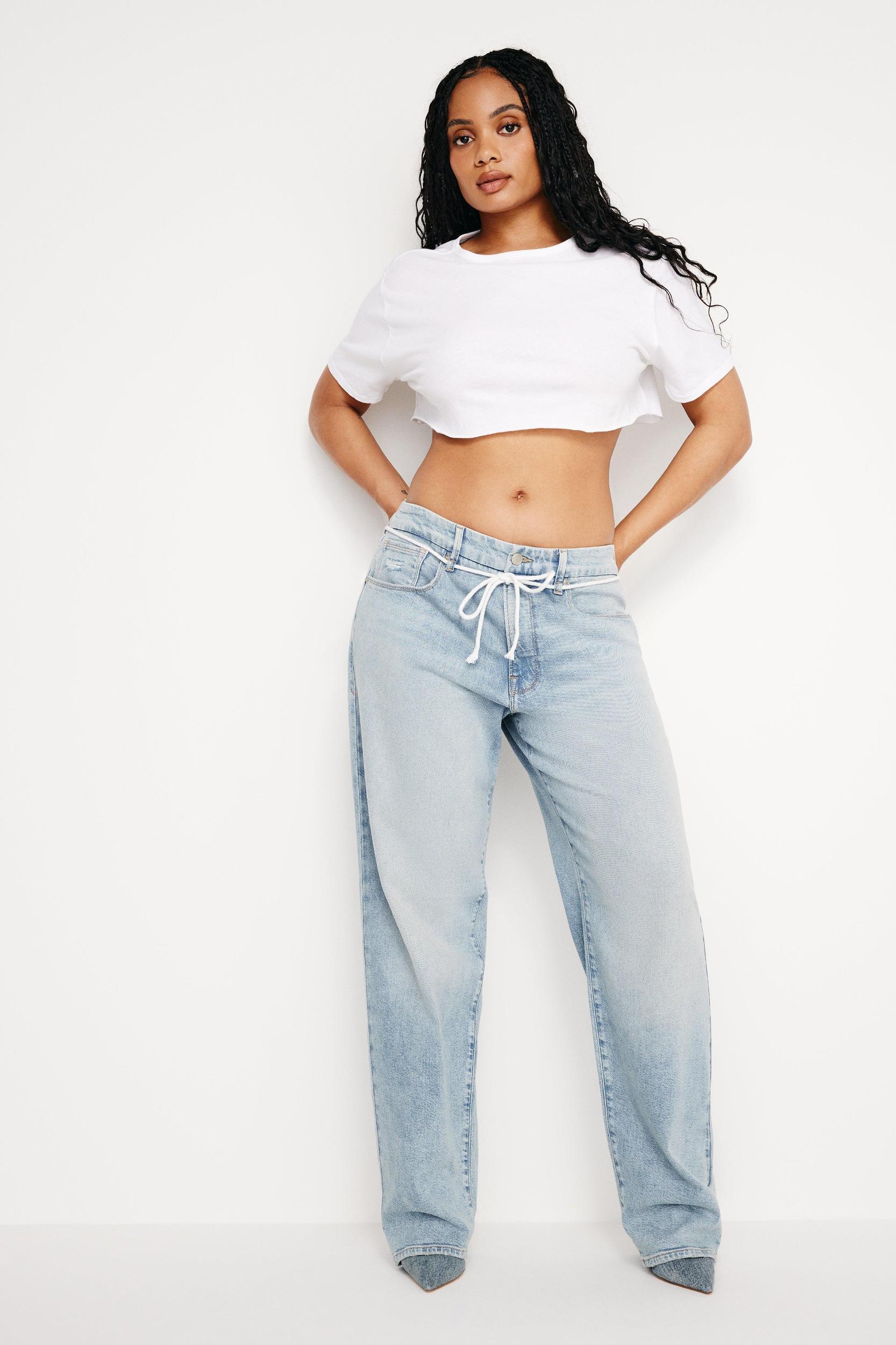 GOOD '90s LOOSE JEANS | INDIGO666 Product Image