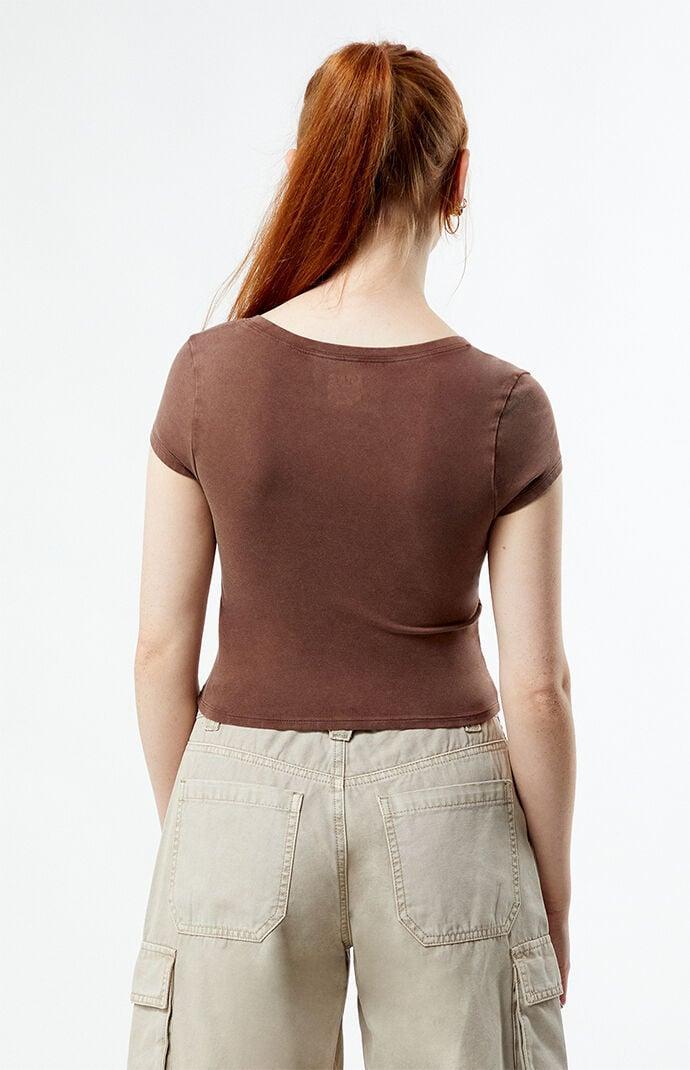 Est. PAC 1980 Women's Courtyard Scoop T-Shirt Product Image