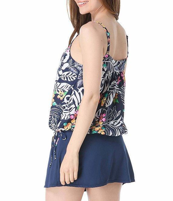 Beach House Solid Emma Swim Skort Bottom Product Image