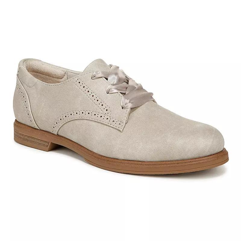 Dr. Scholl's Hello Women's Oxfords, Size: 11, Oyster Gray Product Image