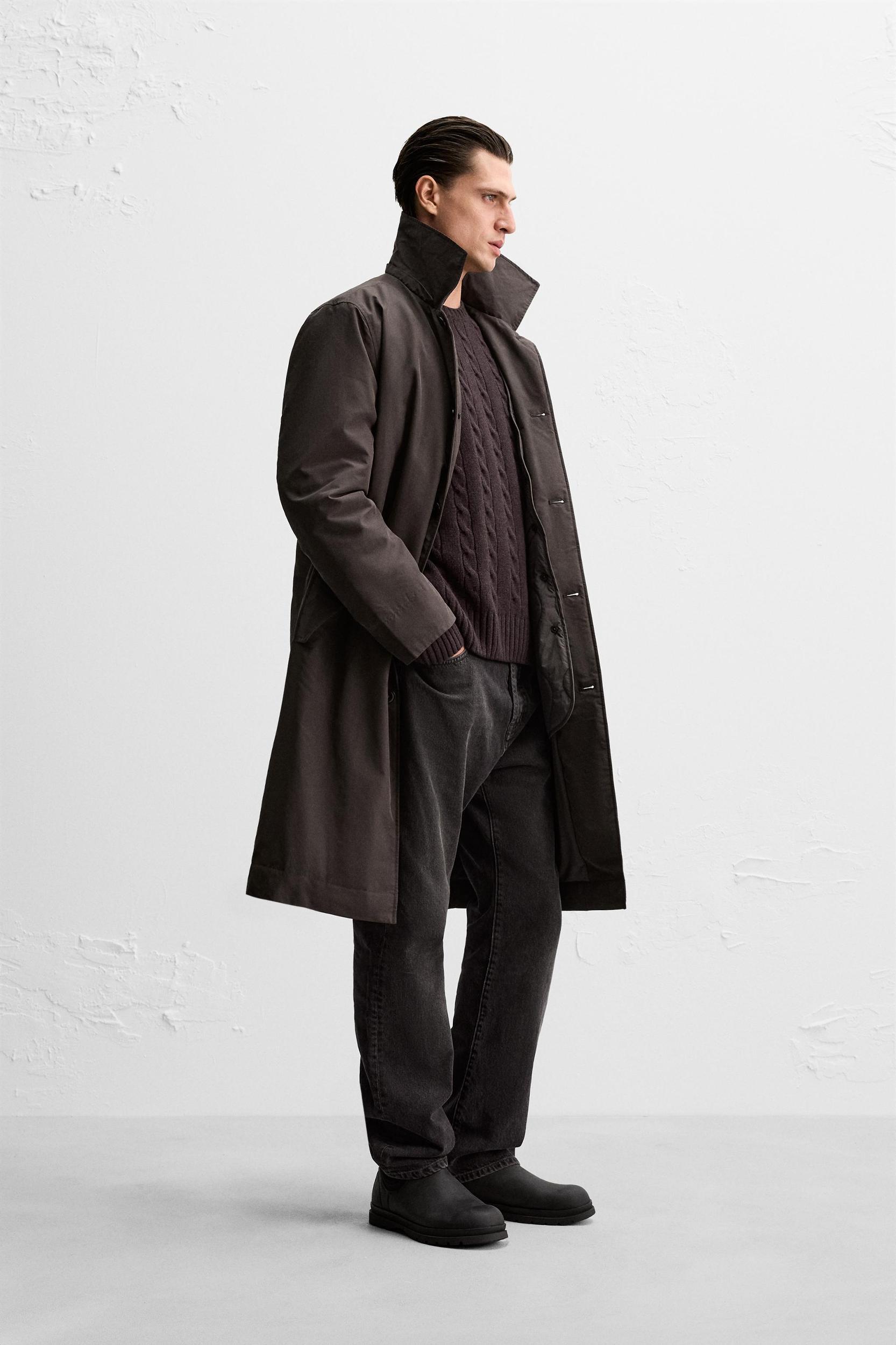 DETACHABLE PARKA Product Image