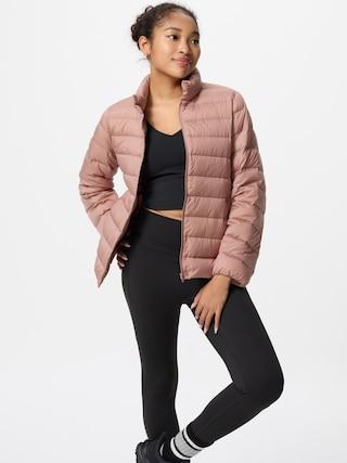 Womens Ultra Light Down Jacket with Anti-Static Pink XS UNIQLO US Product Image