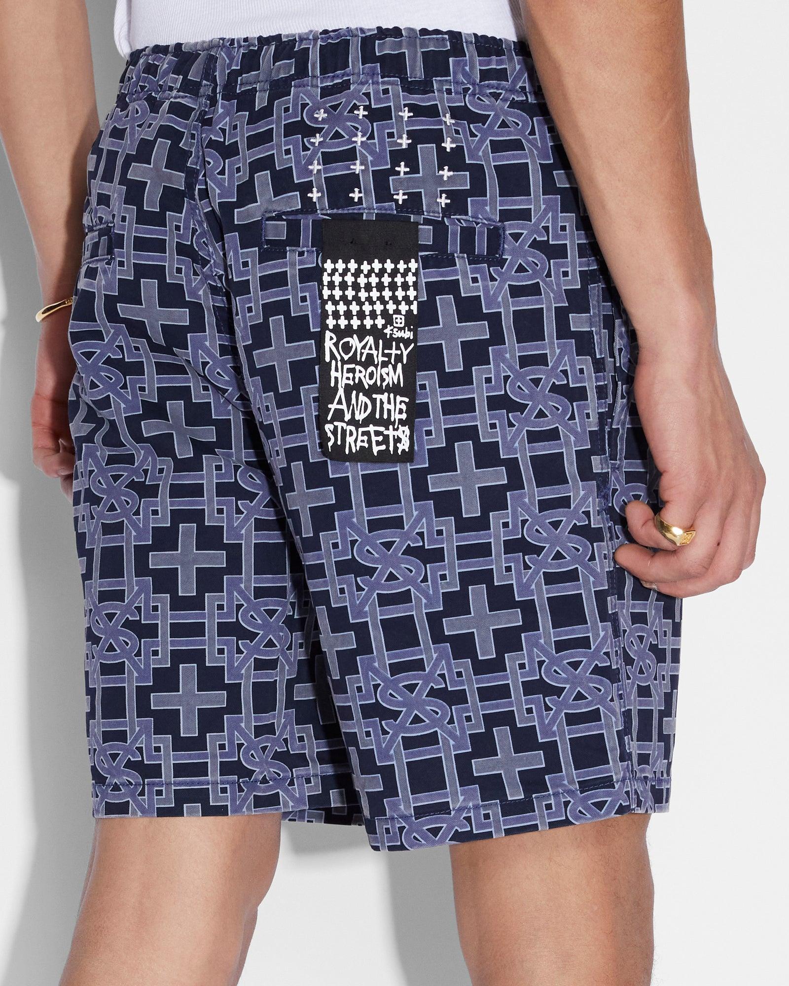 PLUS WALKSHORT NAVY Male Product Image