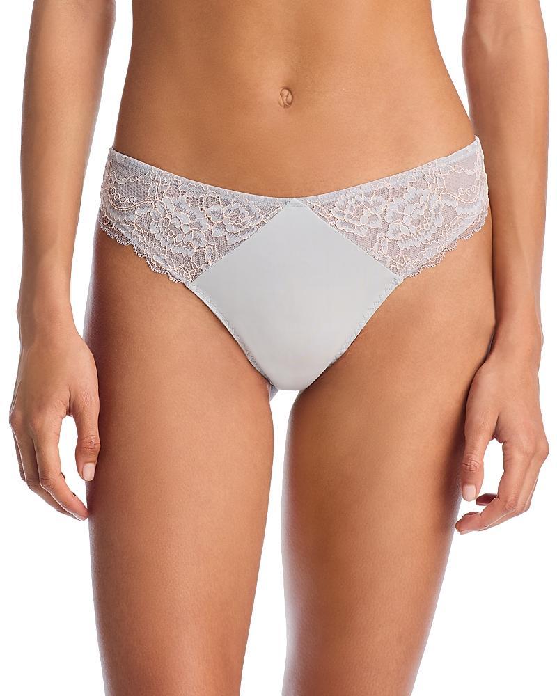 Skarlett Blue Minx Lace Front Thong Product Image