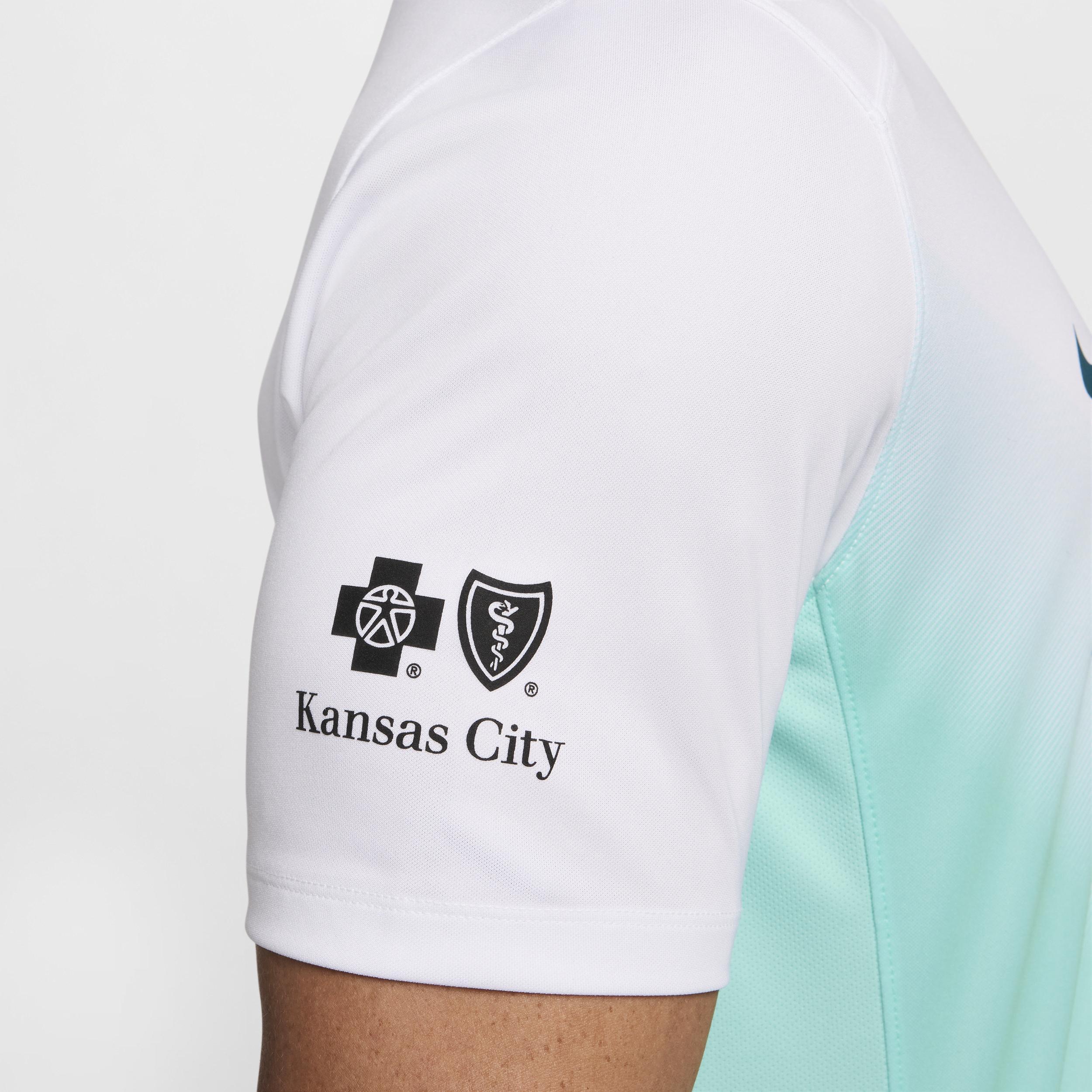 Kansas City Current 2024 Stadium Secondary Nike Mens Dri-FIT NWSL Replica Jersey Product Image