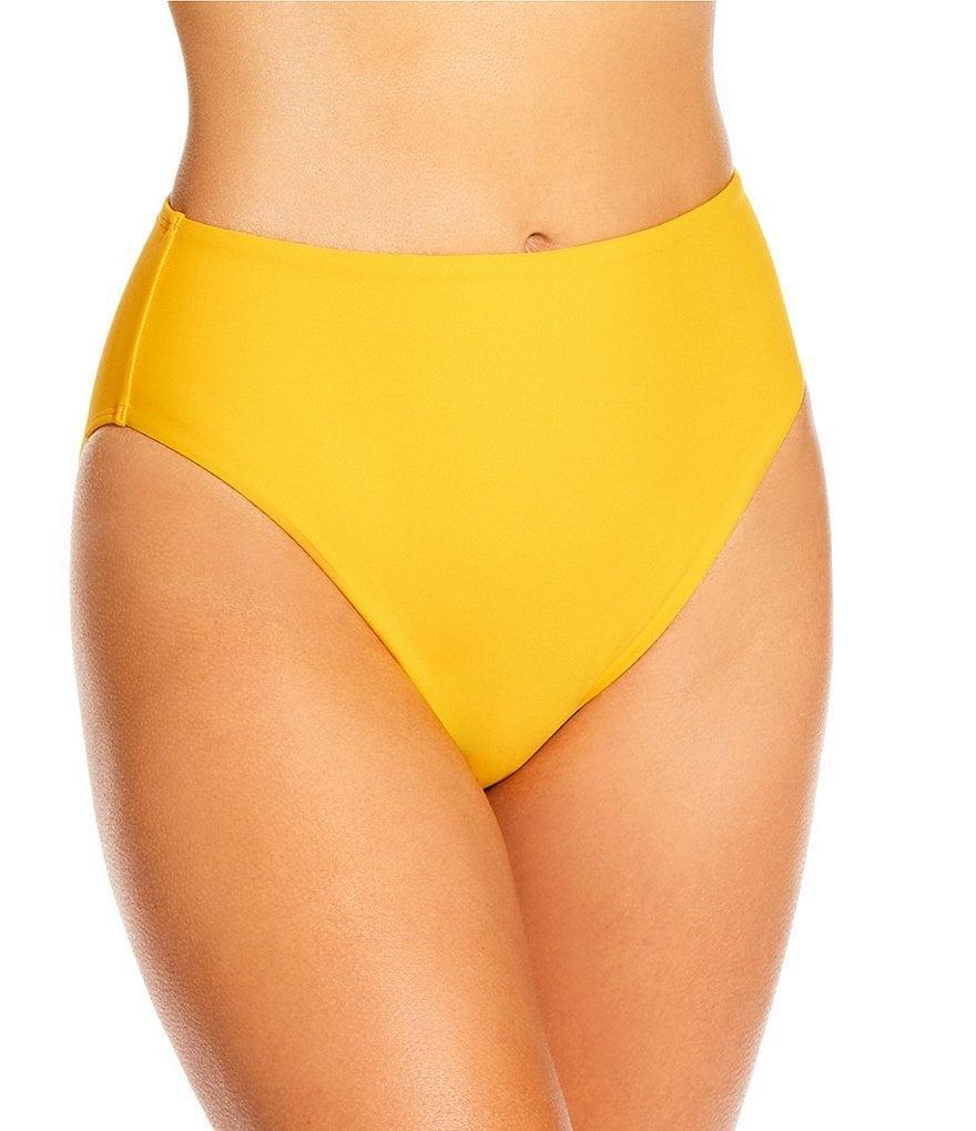 Antonio Melani Solid High Waisted Swim Bottom Product Image