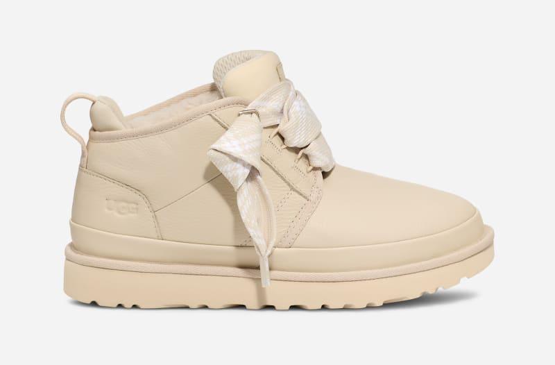 UGG Neumel FT (Sea Salt Leather) Men's Shoes Product Image