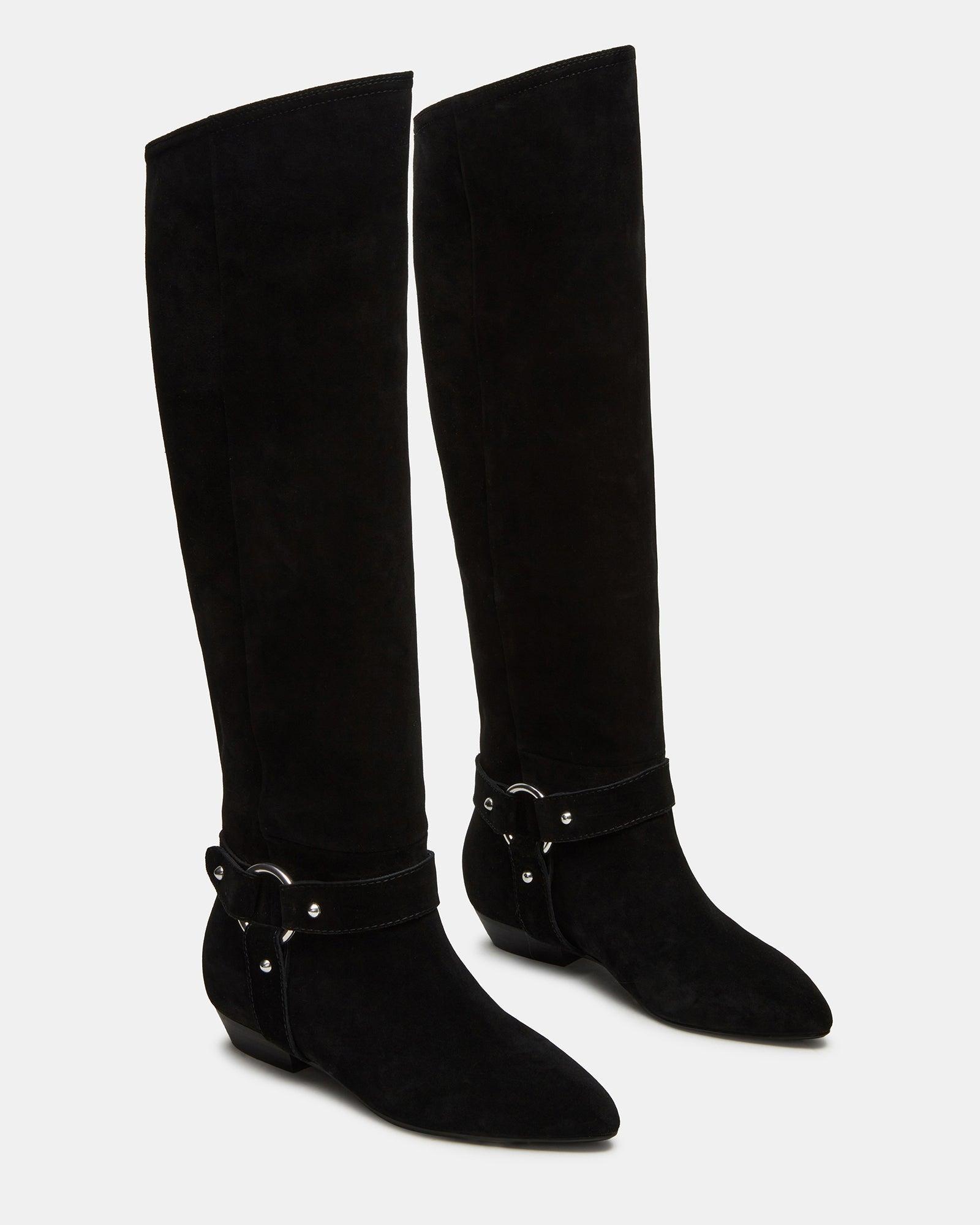 KROSBY BLACK SUEDE Female Product Image