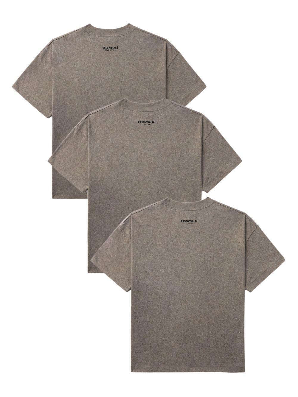 crew-neck T-shirt (pack of three) Product Image
