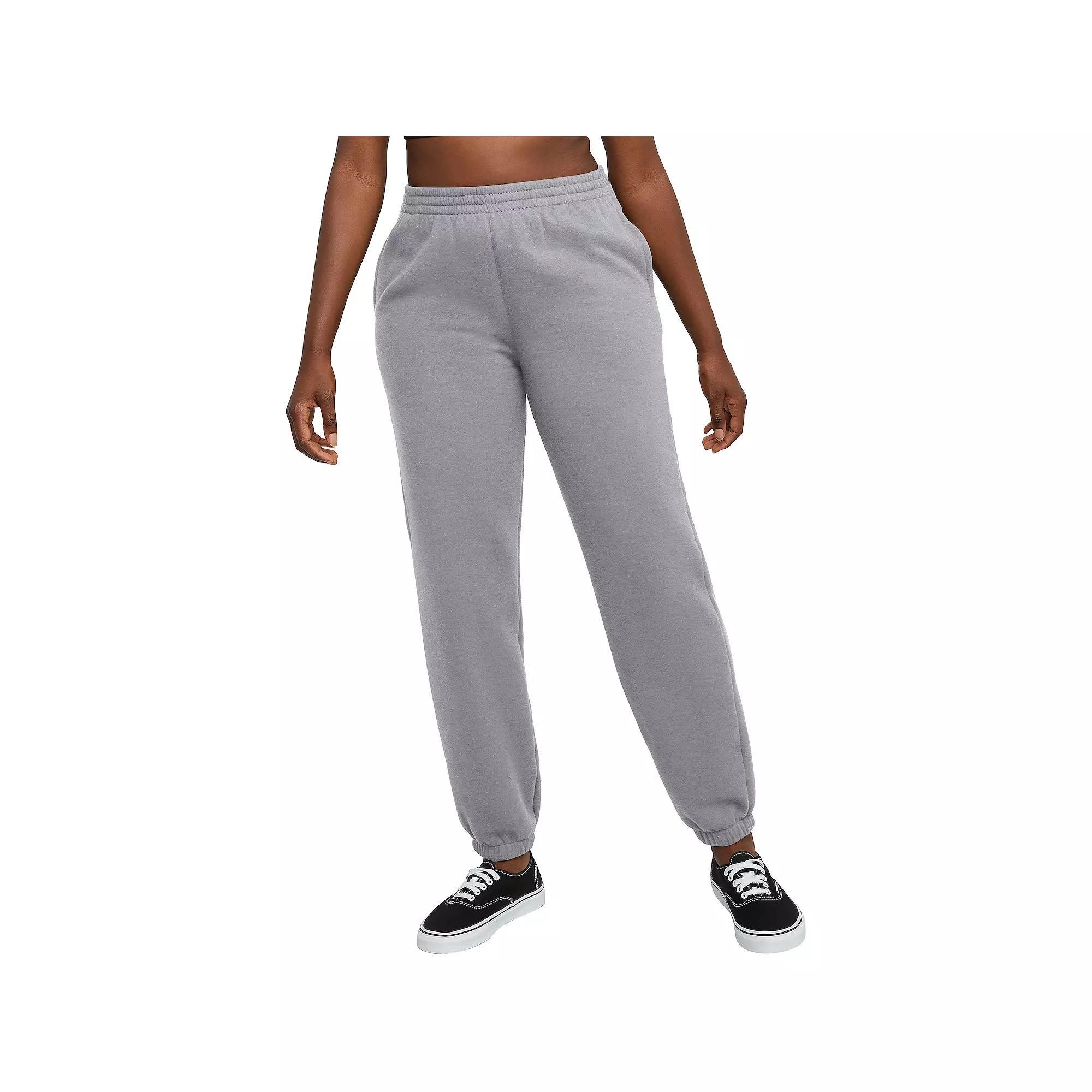 Women's Hanes® Originals Fleece Jogger Pants, Size: XXL, Natural Product Image