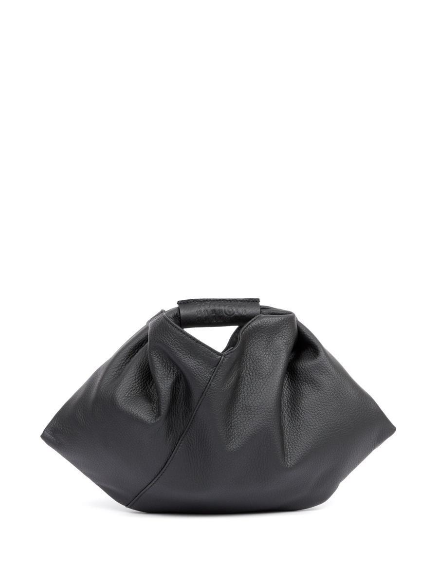 MM6 MAISON MARGIELA Japanese Draped Mini Bags In Black Product Image