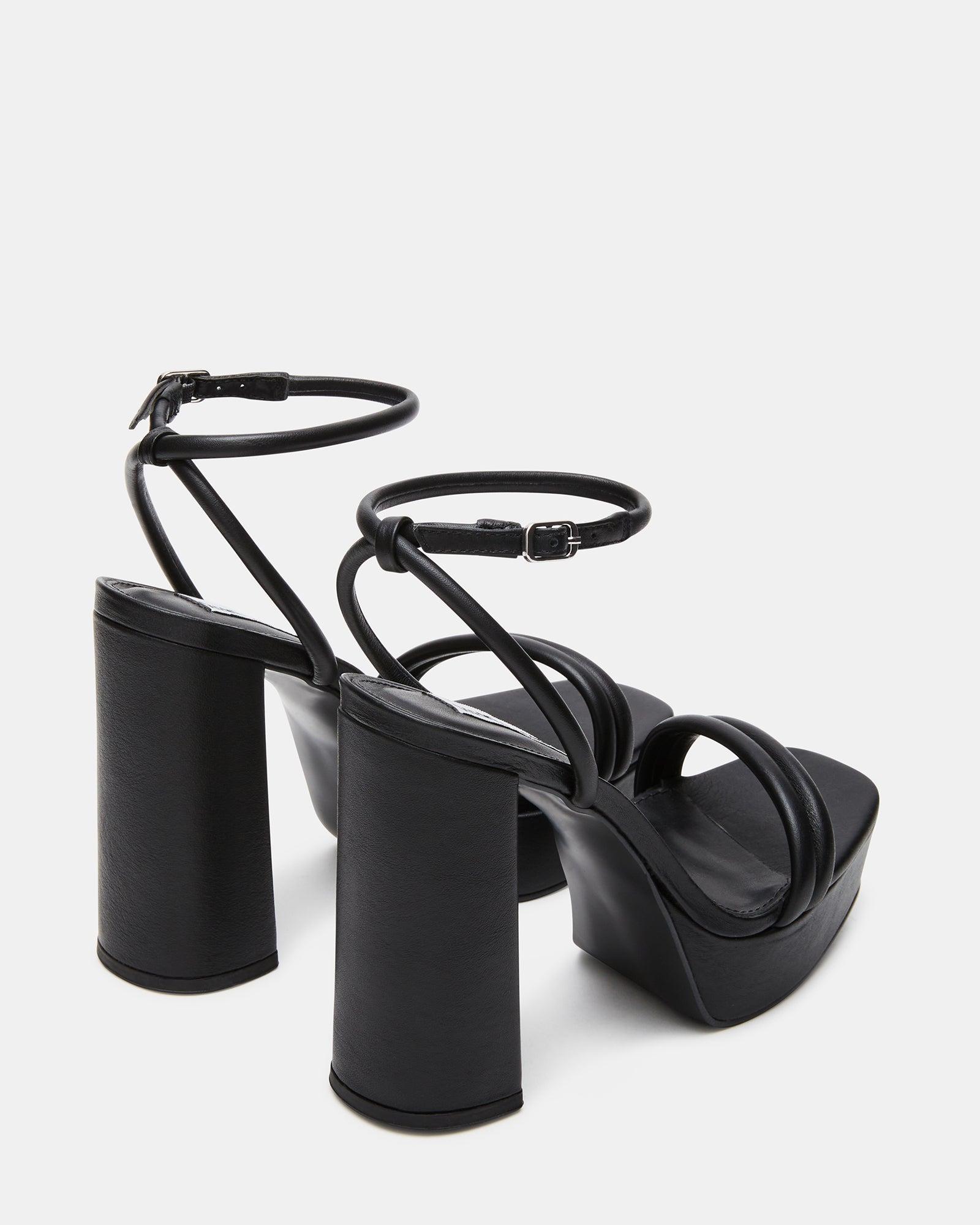 LOFTY BLACK LEATHER - SM REBOOTED Female Product Image