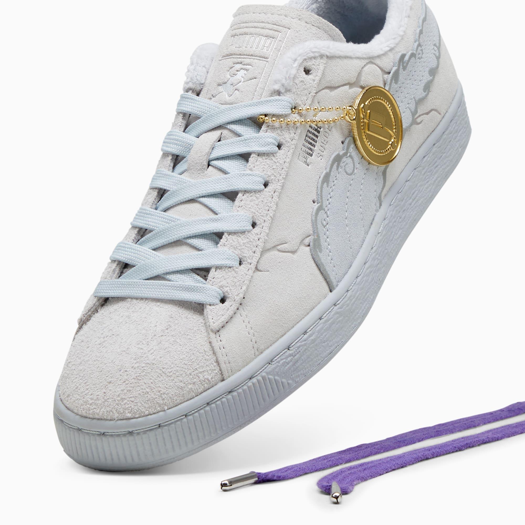 PUMA x ONE PIECE Suede Blackbeard Teech Men's Sneakers Product Image