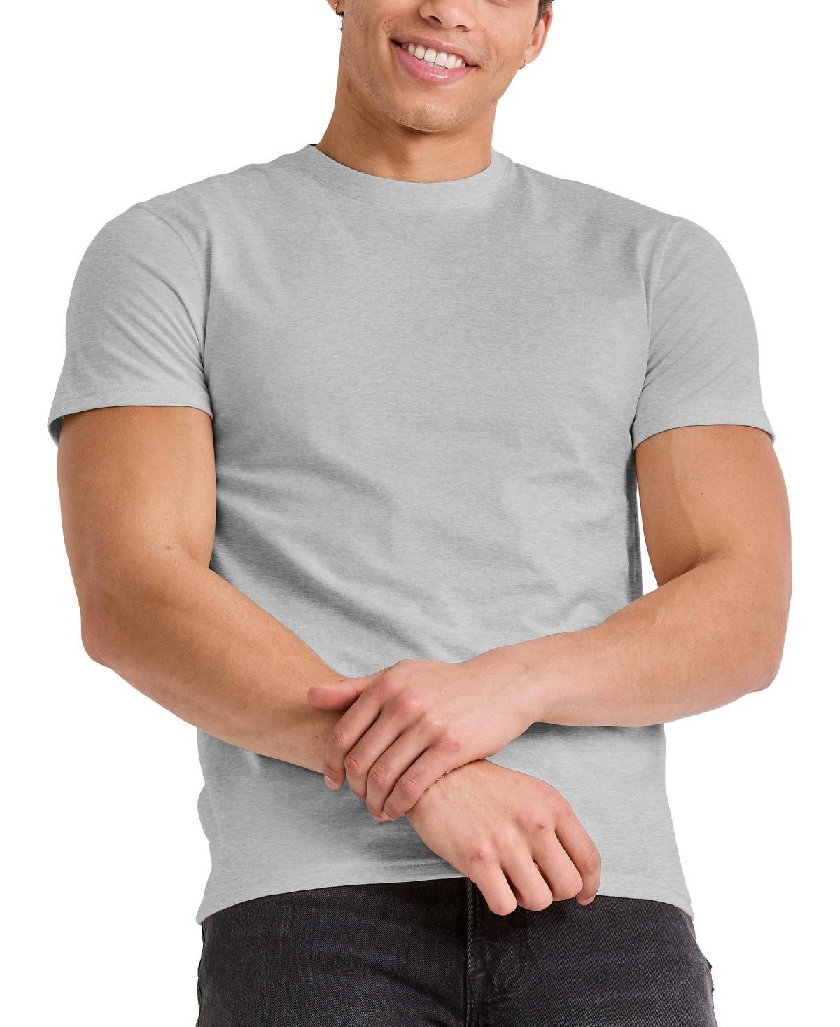 Men's Hanes Originals Tri-blend Tee, Size: XL, Eco White Product Image