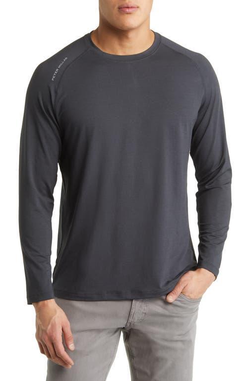 Mens Aurora Performance Long-Sleeve T-Shirt Product Image