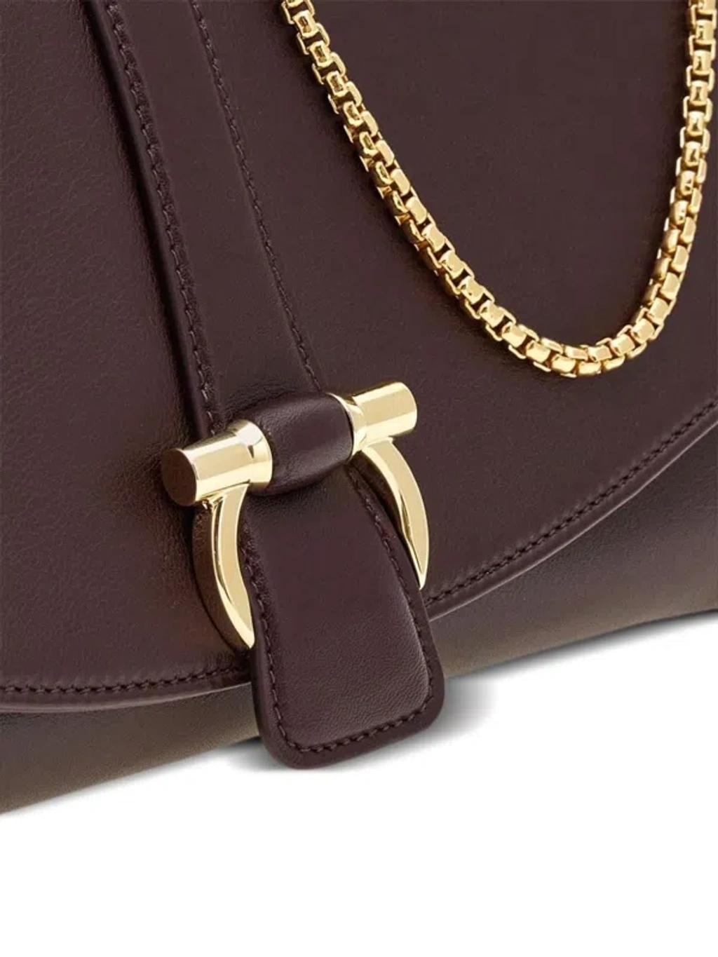 FERRAGAMO Shoulder Bag In Red Product Image