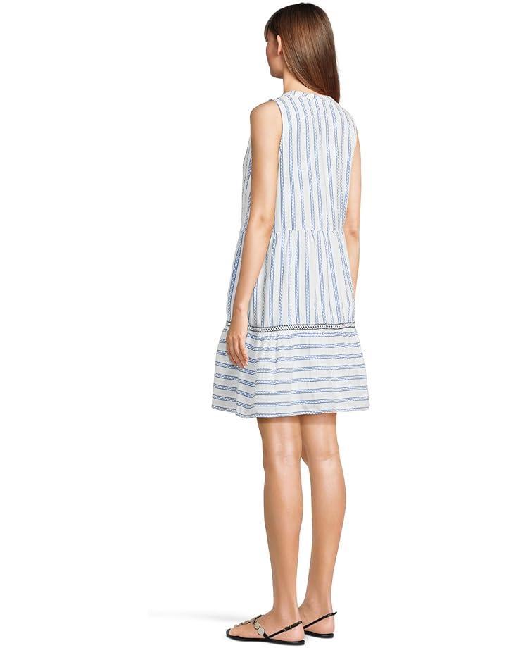 Cotton Dobby Tiered Dress Product Image