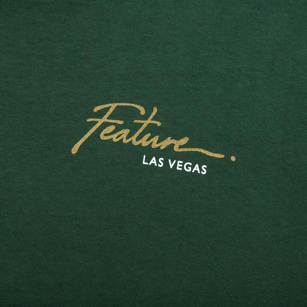 Feature x Wynn Carousel L/S Tee - Dark Green Male Product Image