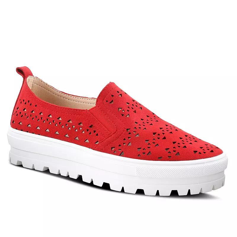 Patrizia Angelita Women's Slip-on Shoes, Size: 42, Red Product Image