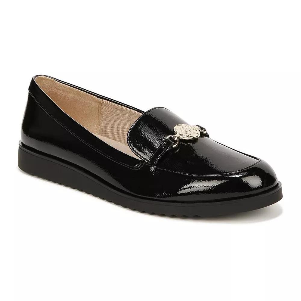 LifeStride Zen Women's Slip-on Loafers, Size: 9.5, Black Patent Product Image