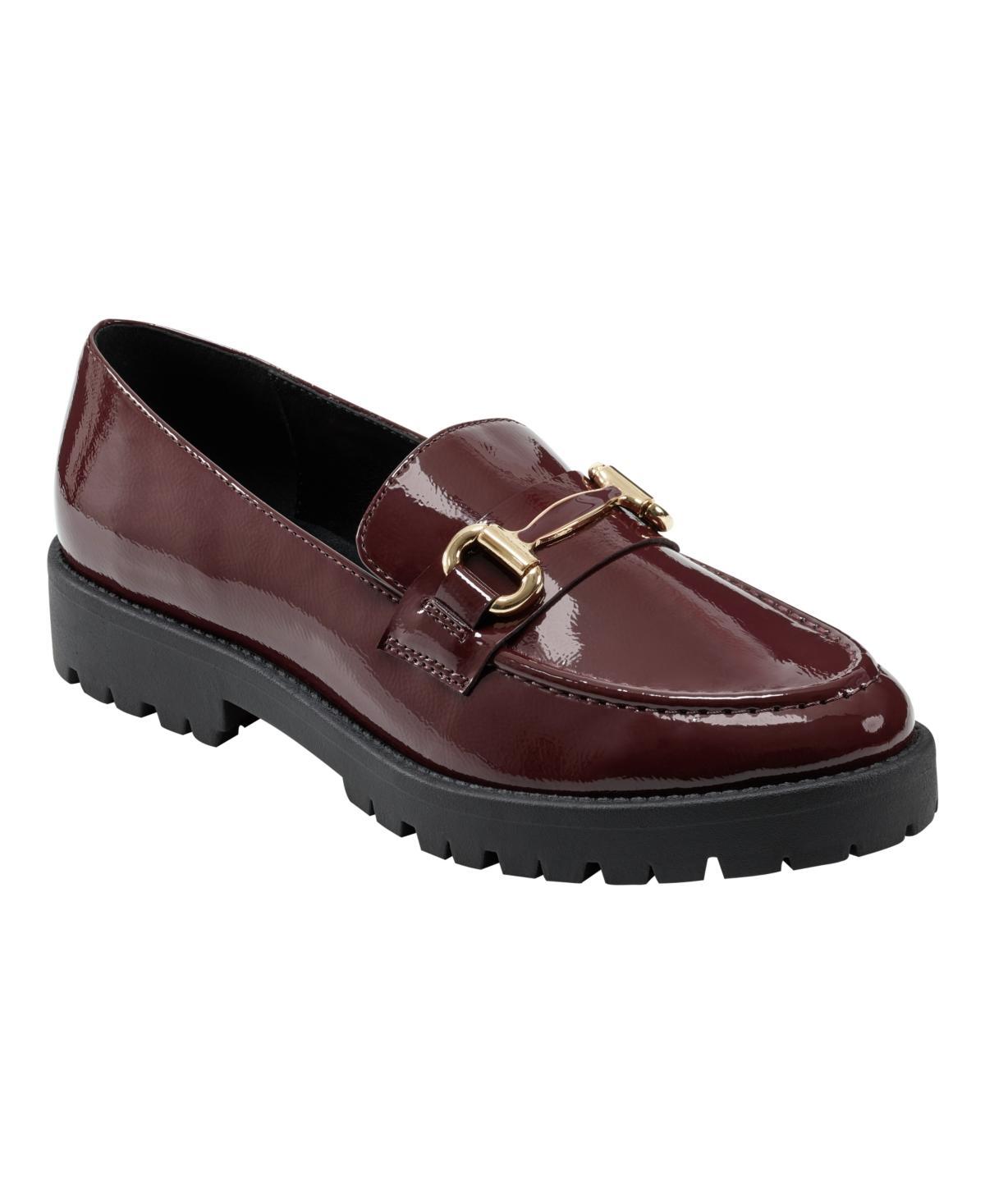 Clarks Caroline Pearl Womens Leather Slip-On Shoes Product Image