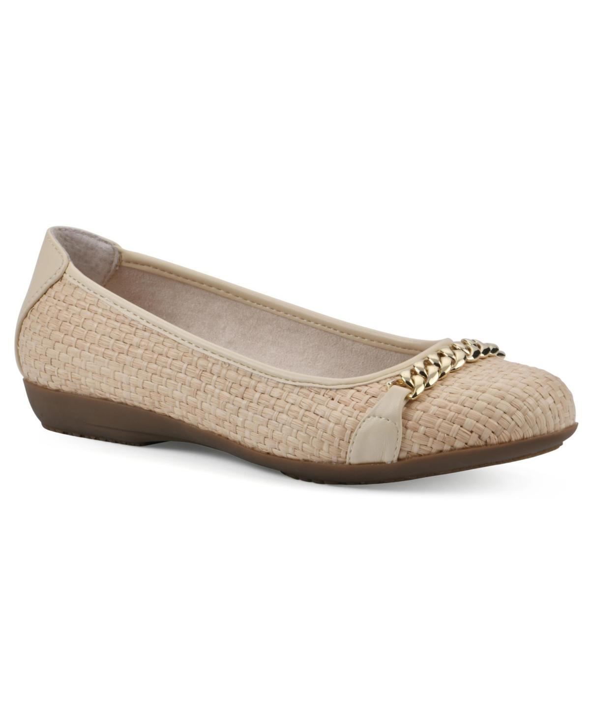 Cliffs by White Mountain Charmed Women's Ballet Flats, Size: 8.5, Smo Product Image
