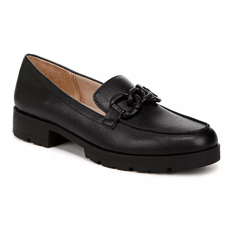 LifeStride London 2 Women's Loafers, Size: 5.5, Black Patent Product Image