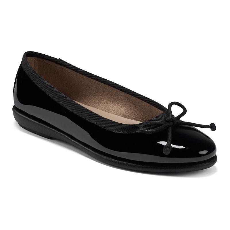 Aerosoles Homebet Women's Ballet Flats, Size: 9, Racing Red Faux Suede Product Image