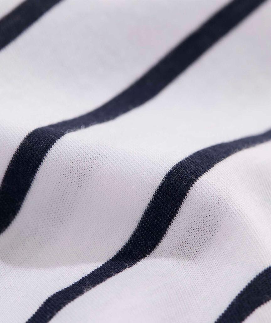 Pima Cotton Long-Sleeve Crewneck Tee Product Image