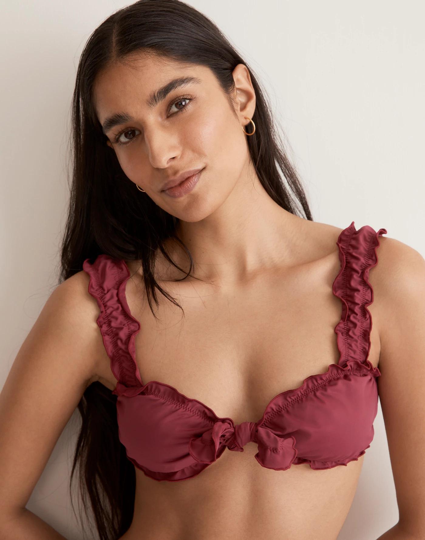 Frankies Bikinis Colby Bikini Top Product Image