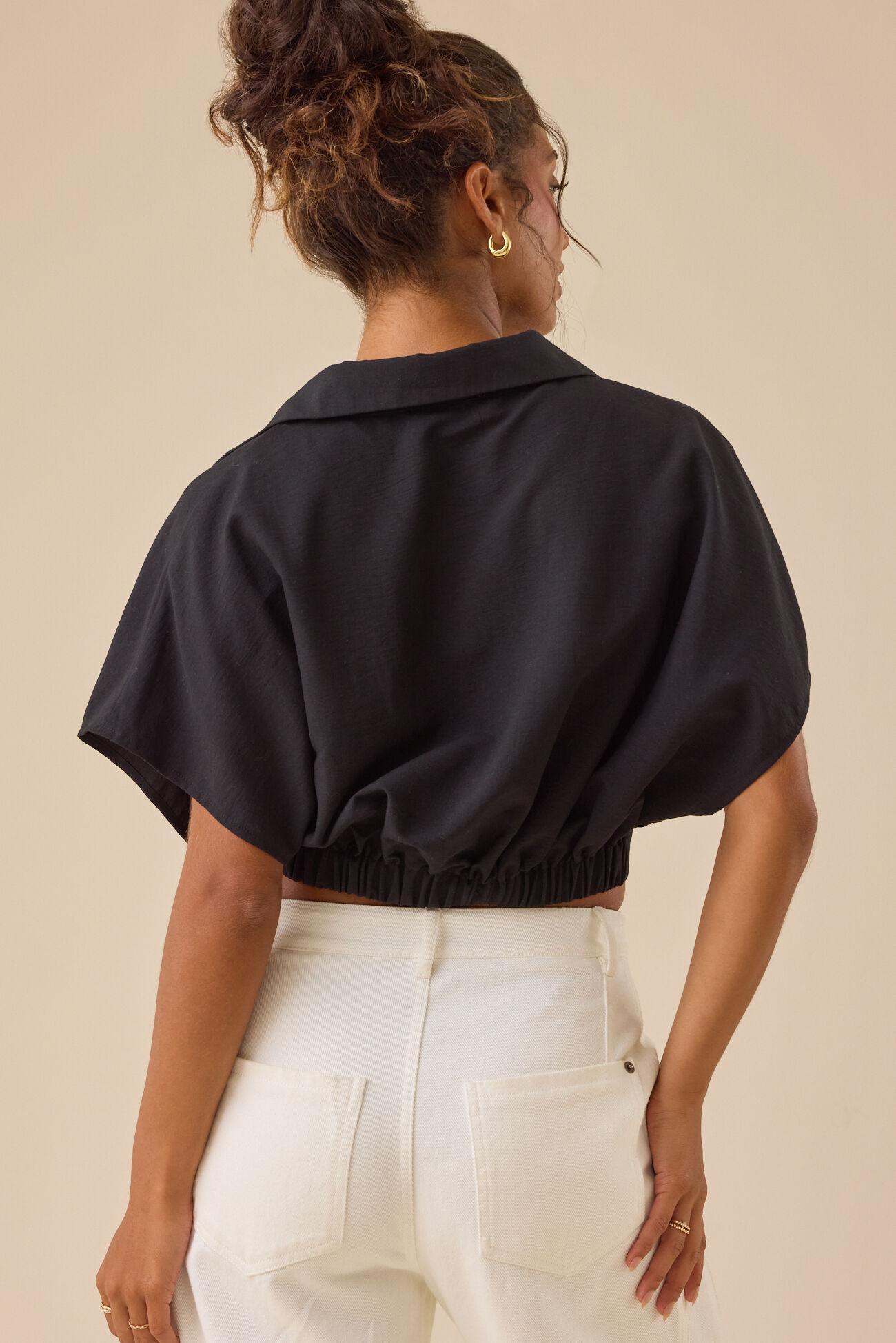 Avni Crossover Crop Top Product Image