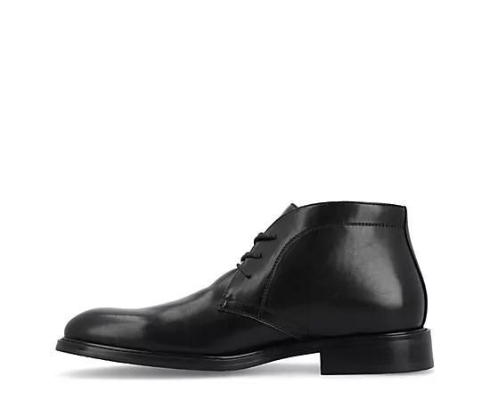 VANCE Linus Men's Tru Comfort Foam Chukka Boots, Size: 8, Red Product Image
